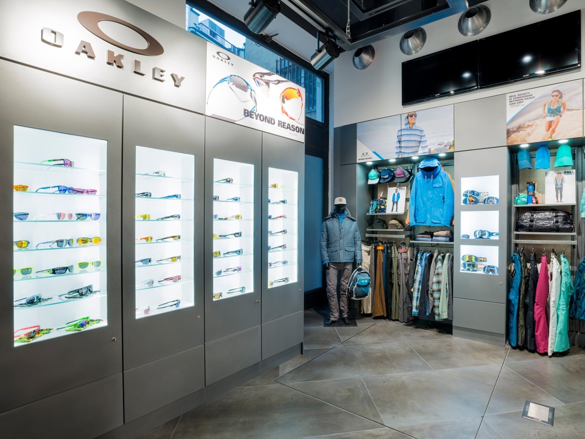 Oakley's first Italian mono-brand store opens in Milan