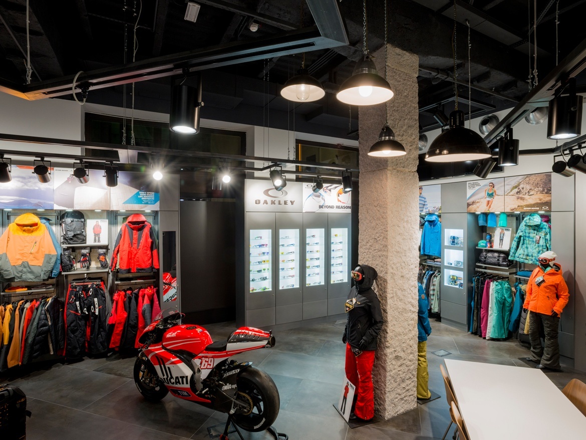 Oakley's first Italian mono-brand store opens in Milan