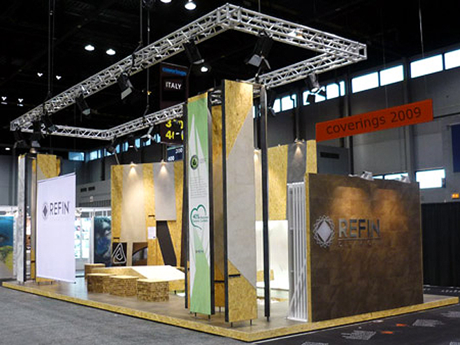 Coverings awards miglior stand 2009