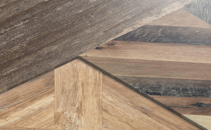 wood look tile