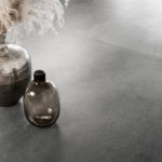 Metal look porcelain stoneware tiles