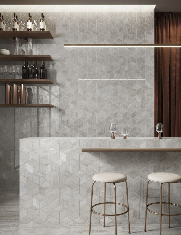 Mosaico Cube Lucido