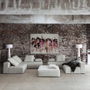 Bricklane - Porcelain Floor Tiles 30x60cm (12x24 inch)
