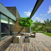 Wood Look Tile Indoor And Outdoor Flooring Larix Wood Look Tile