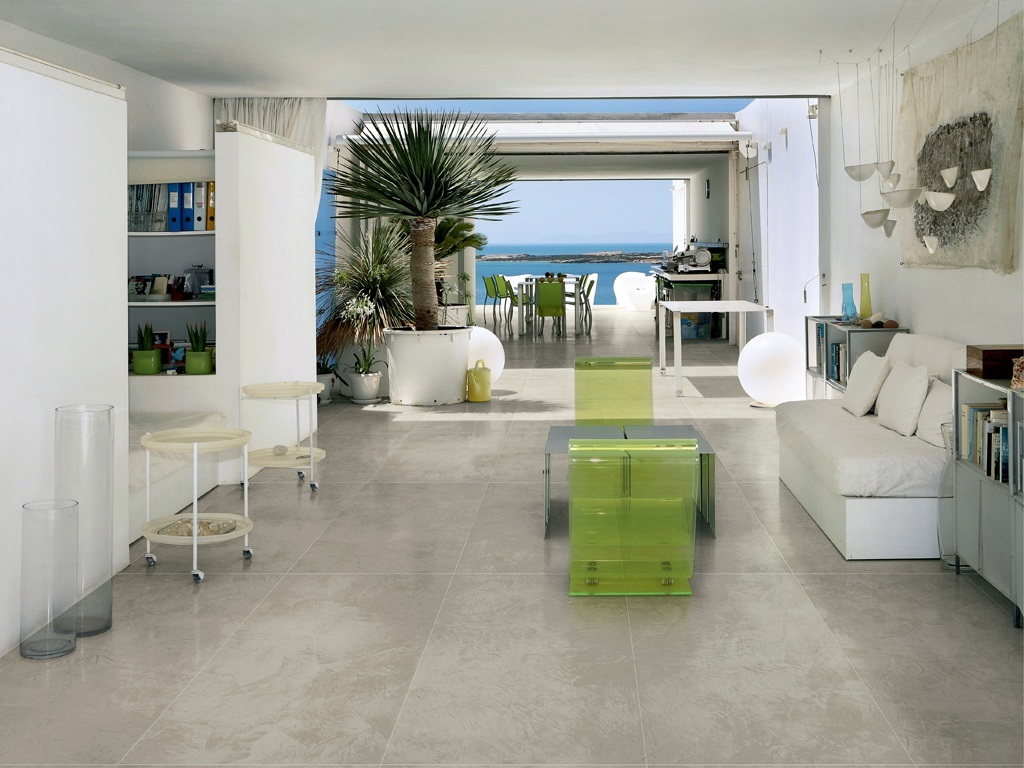 Porcelain tiles that look like Plaster