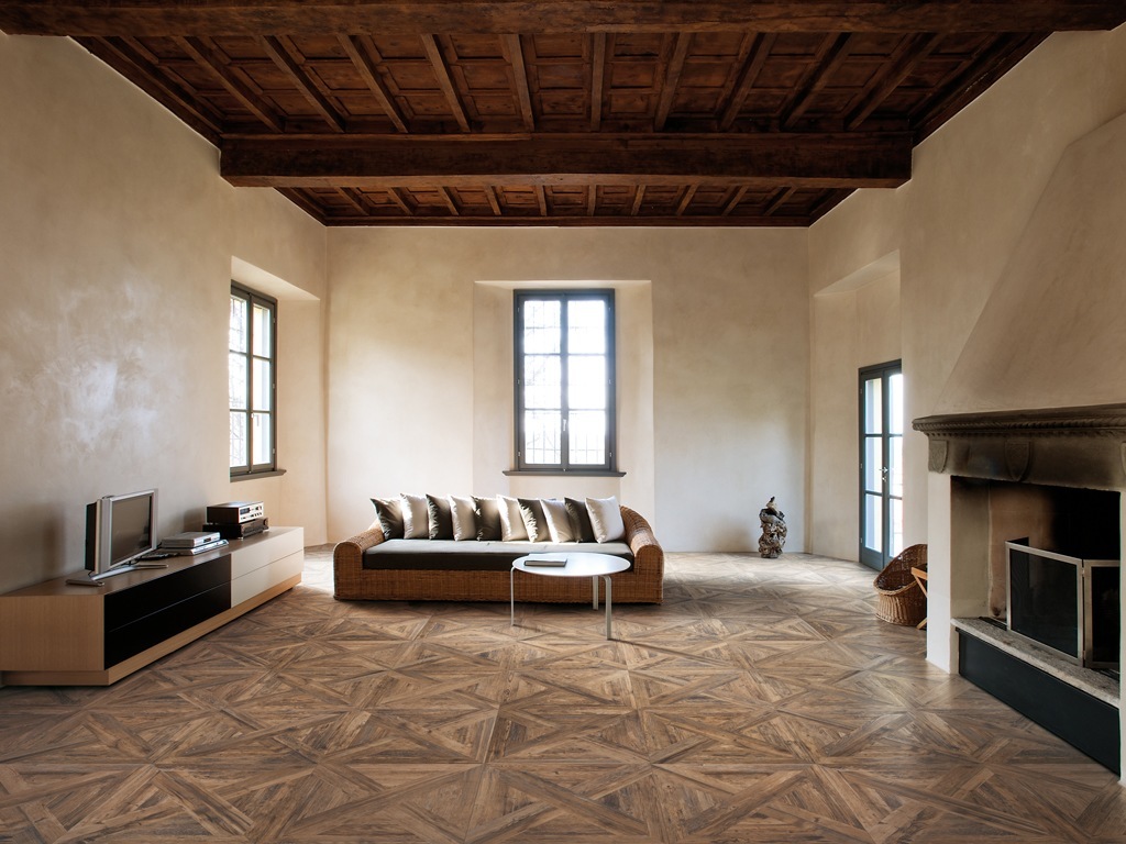 Wood Look Tile Indoor And Outdoor Flooring