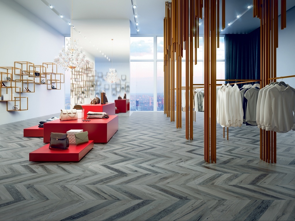 Chevron Tile Herringbone Wood Look Floor Chevron Tiles Retail