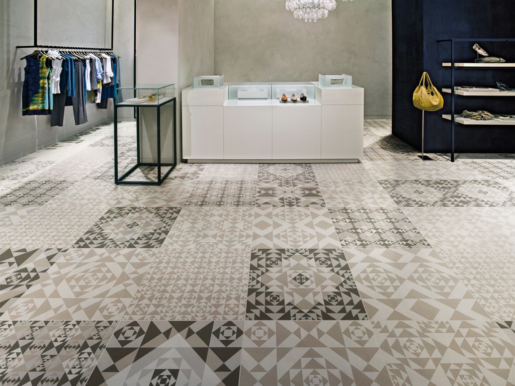 italian tiles with graphic design of majolica and carpet - frame italian tiles with graphic design of majolica and carpet - frame
