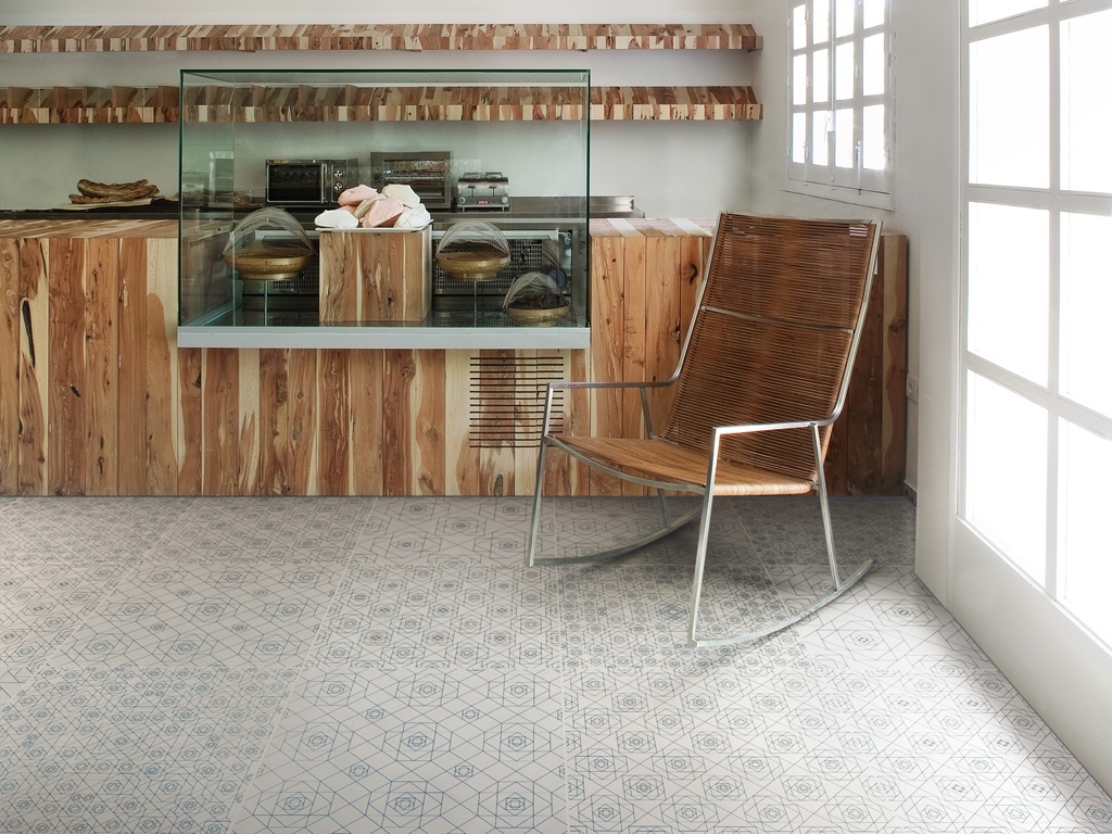 italian tiles with graphic design of majolica and carpet - frame italian tiles with graphic design of majolica and carpet - frame