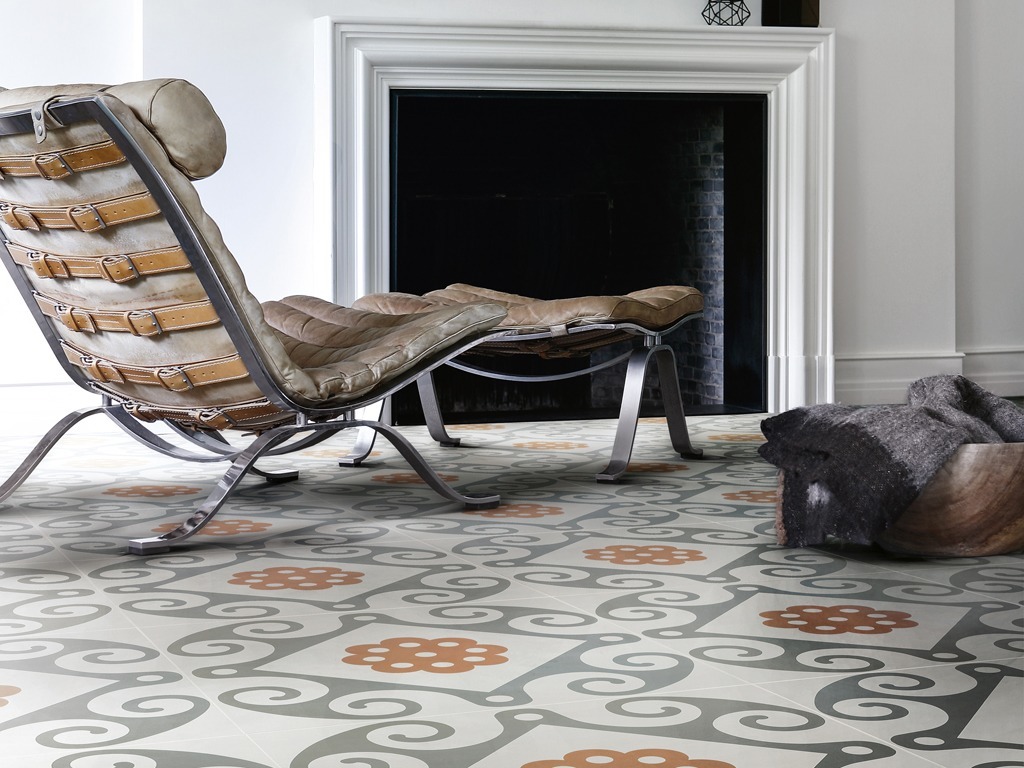 italian tiles with graphic design of majolica and carpet - frame italian tiles with graphic design of majolica and carpet - frame