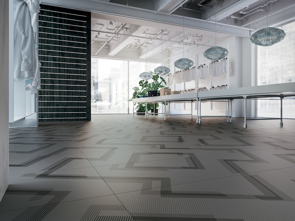 Labyrinth By Giulio Iacchetti Ceramiche Refin S P A Labyrinth Angle Retail Tiles