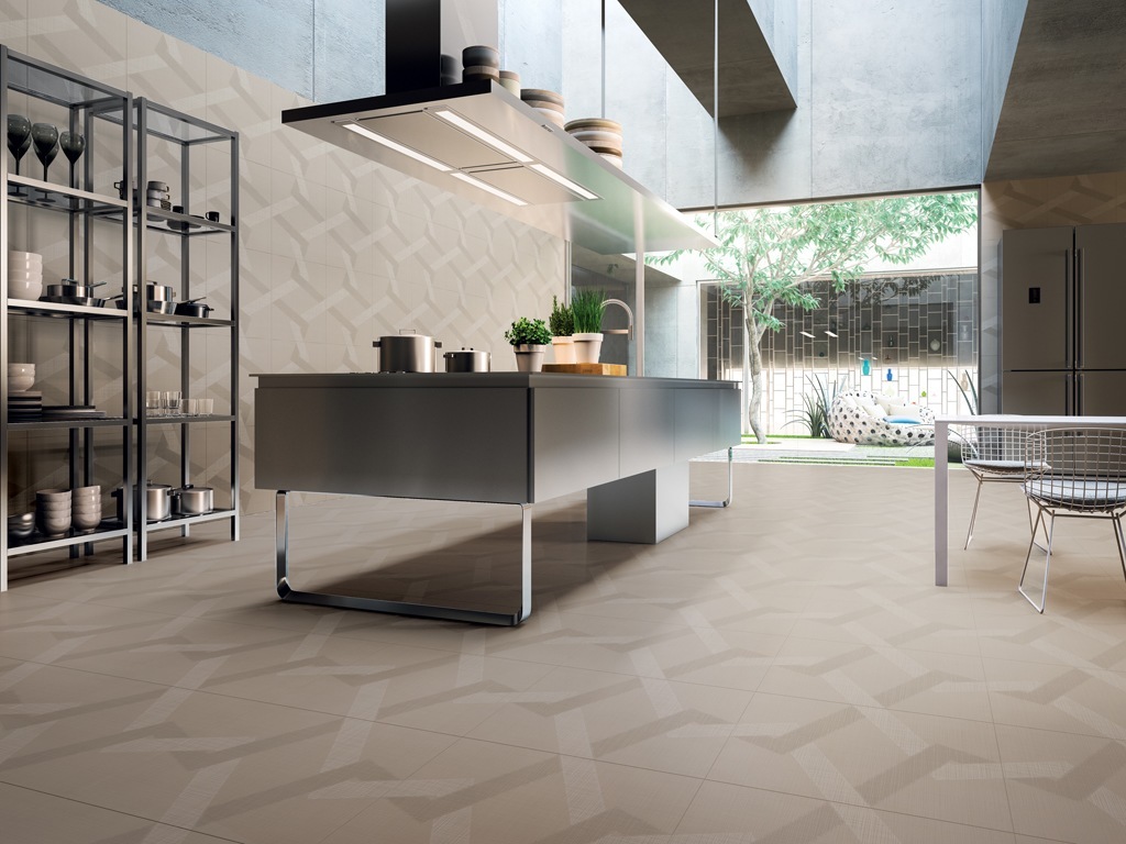 Labyrinth by Giulio Iacchetti - Ceramiche Refin SpA Labyrinth by Giulio Iacchetti - Ceramiche Refin SpA