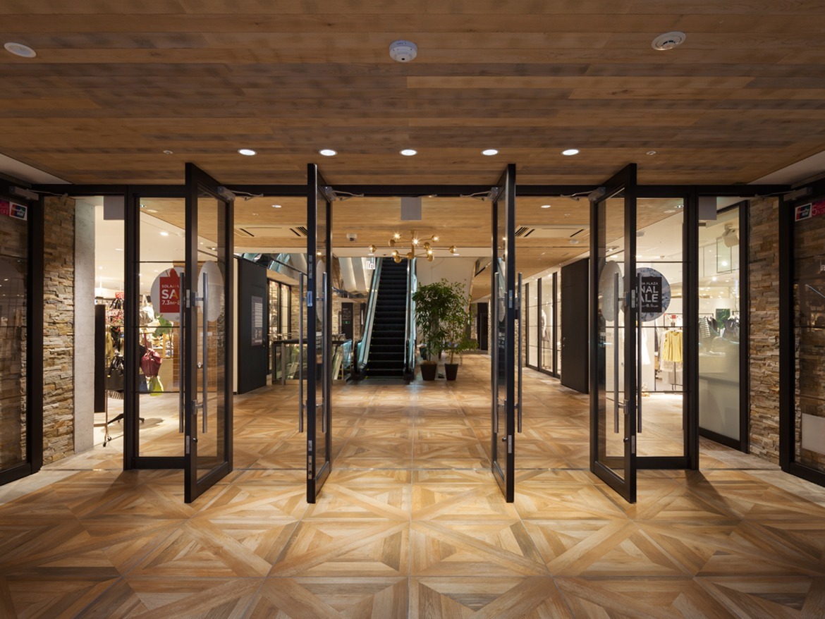 Italian Tiles That Look Like Embled Parquet Panels Mansion Solaria Plaza Ping Center