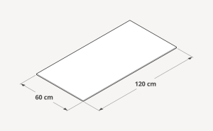 120×120 cm (48×48 inch) Tile