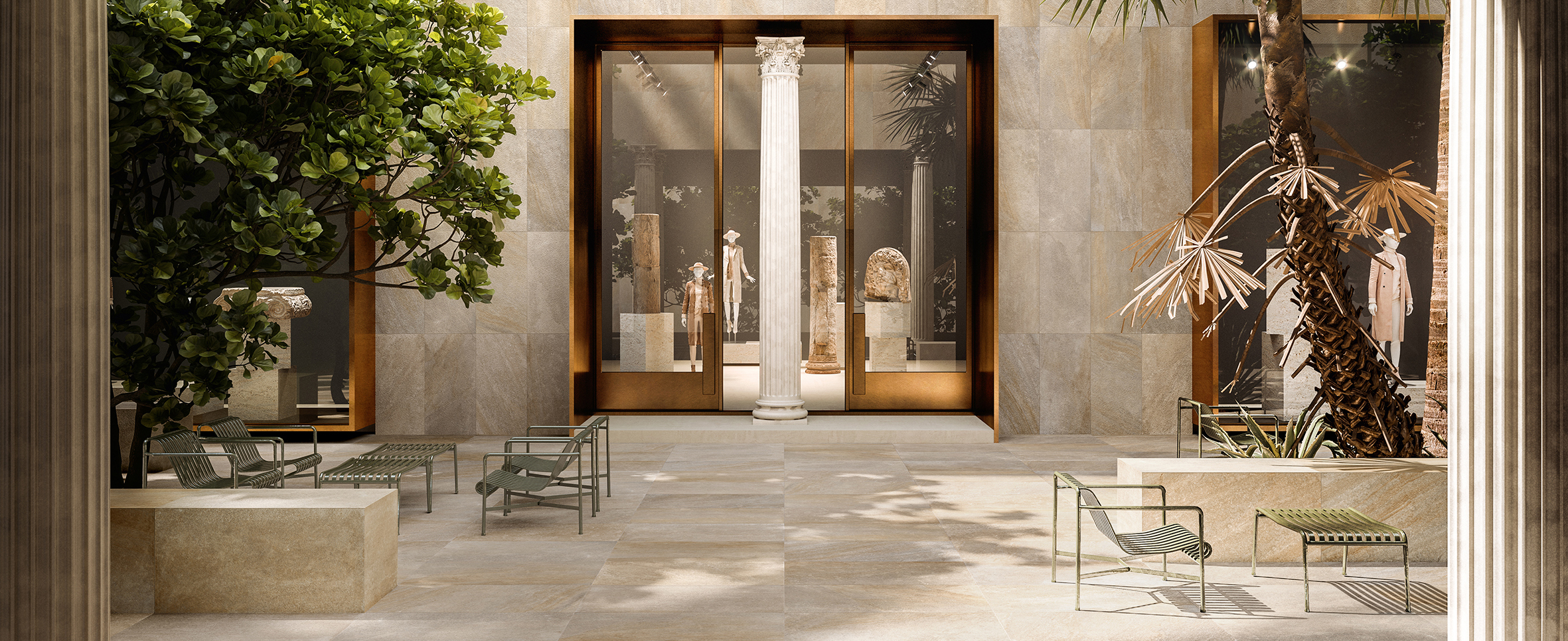 Custom Thick Tiles